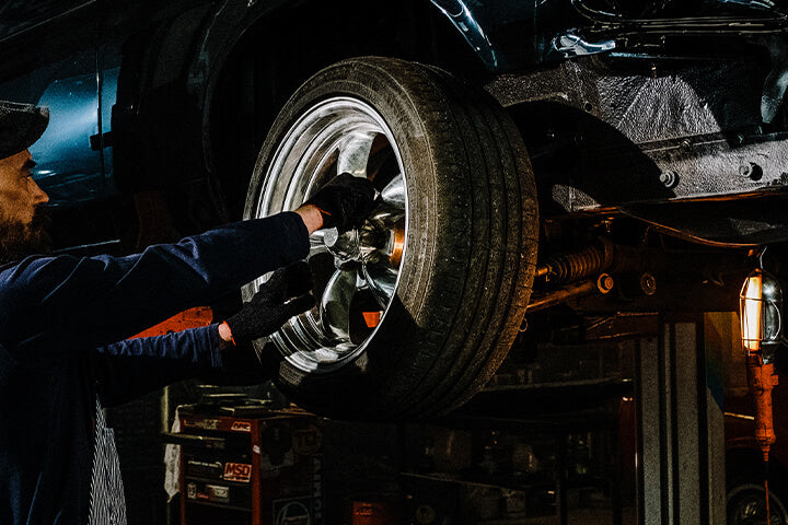 Gloves for automotive industry