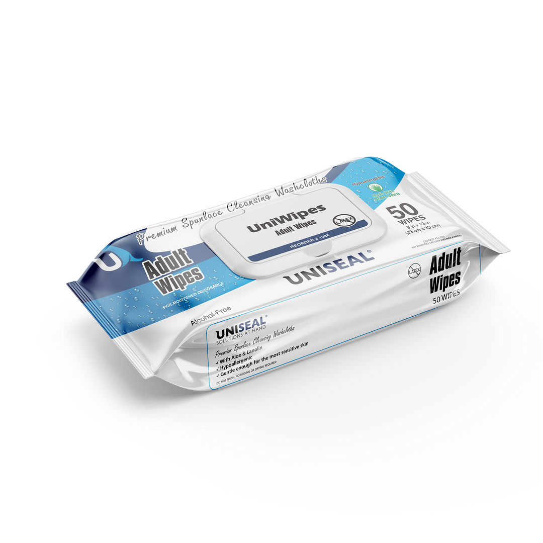 Uniseal® Adult UniWipes (Case)