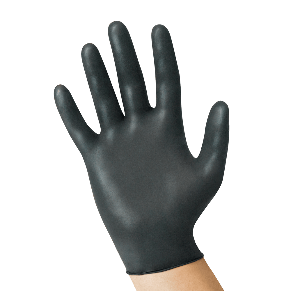 Black color glove