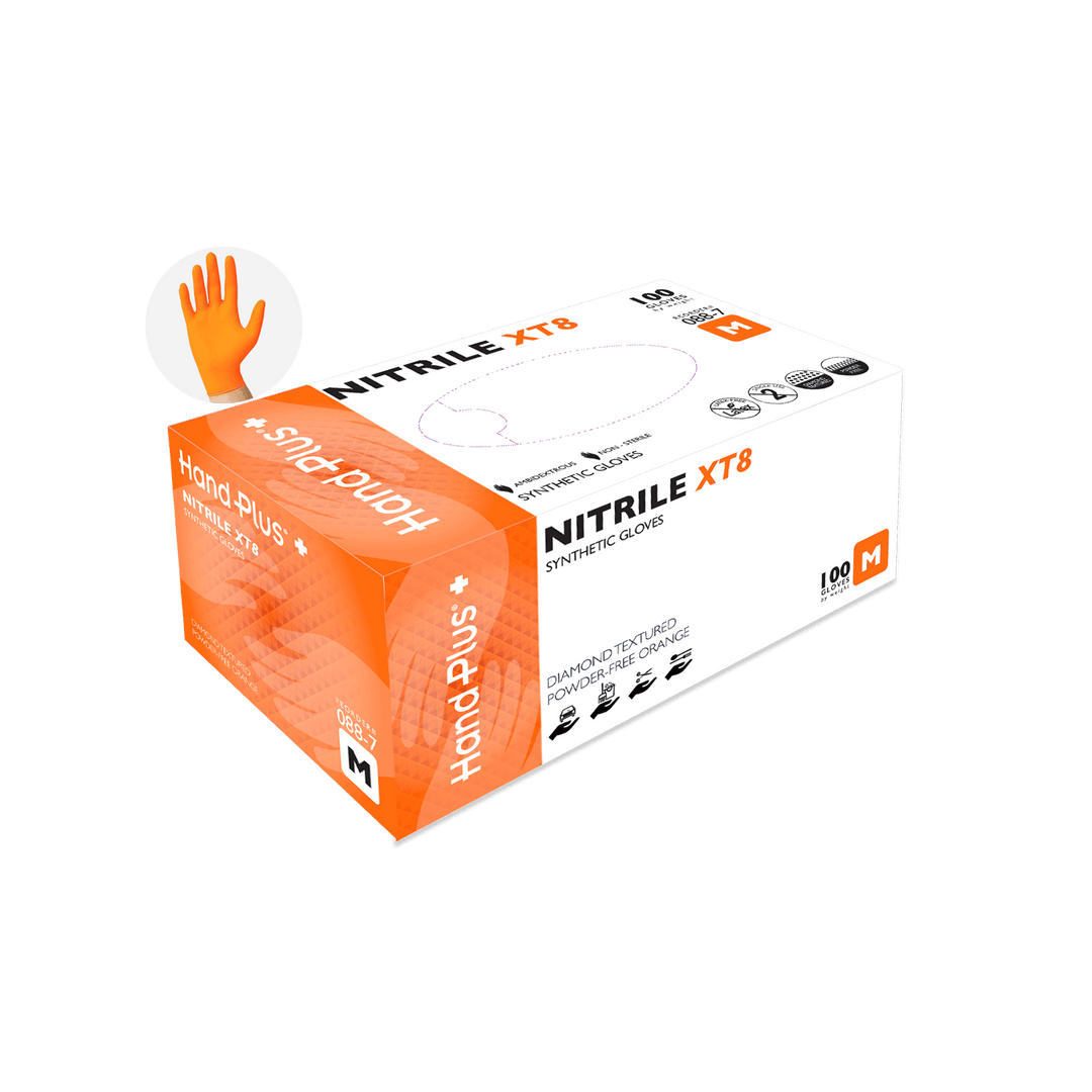 HandPlus® Nitrile XT8 – Powder Free Nitrile Gloves (Box) – Unimed HandPlus® Nitrile XT8 – Powder Free Nitrile Gloves (Box) – Unimed