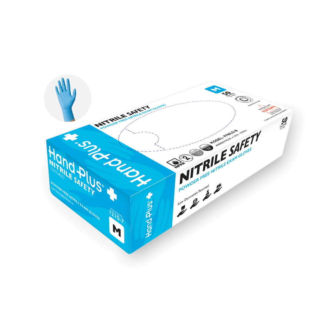 HandPlus® Nitrile Safety – Powder-Free (Box)