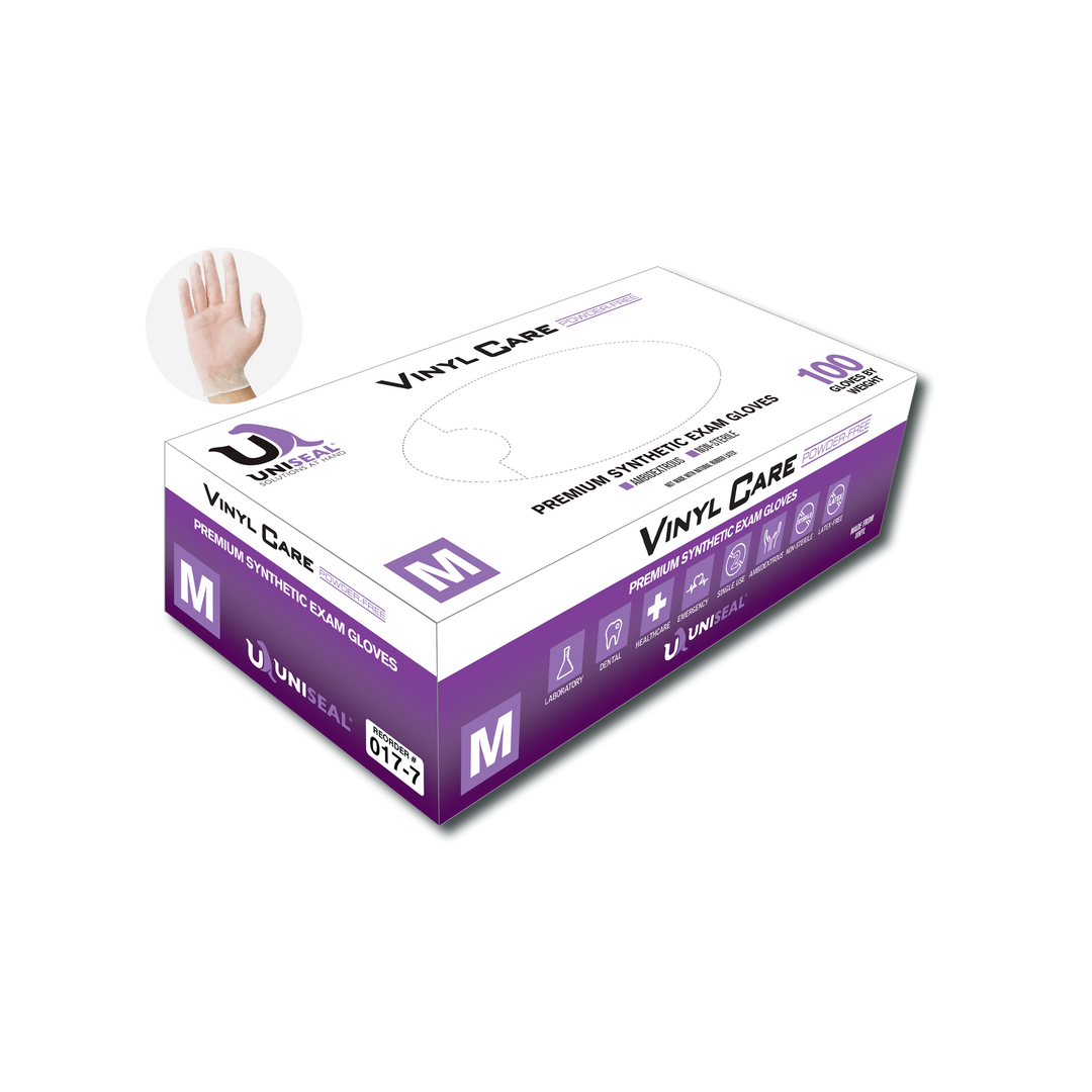 Uniseal® – Vinyl Care Powder-Free Exam (Box)