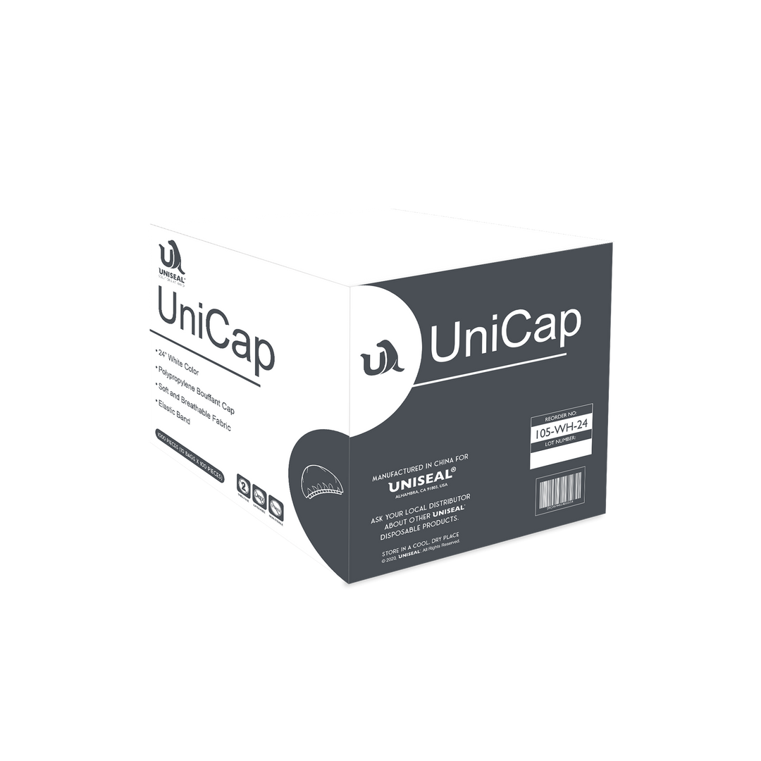 Uniseal® Bouffantcaps (Case)