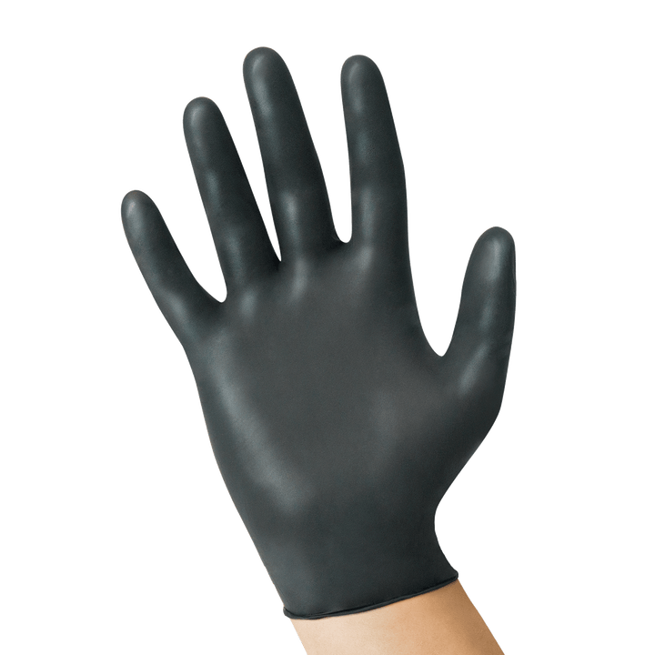 black color glove