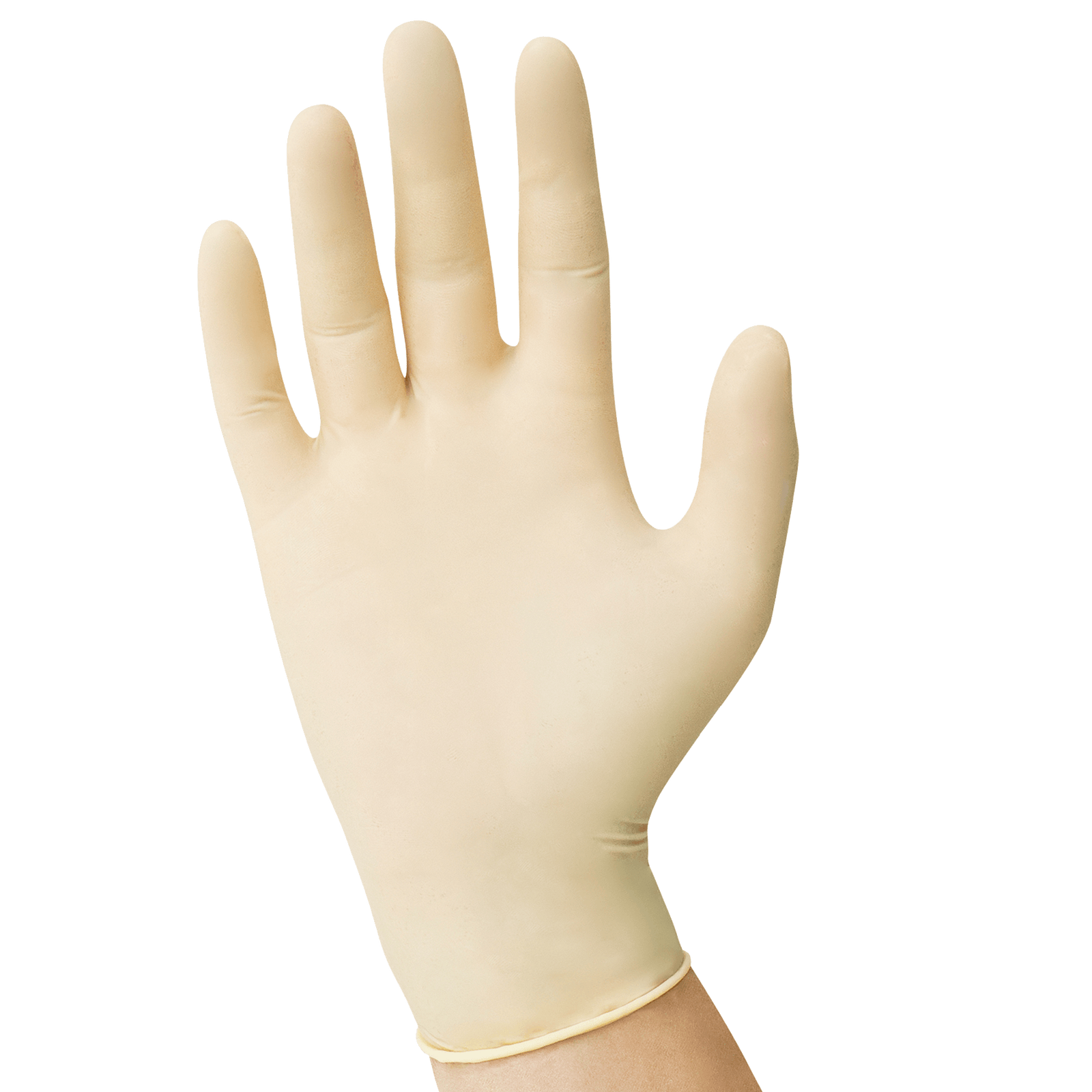 Natural color glove