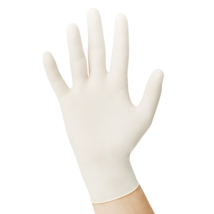 white color glove